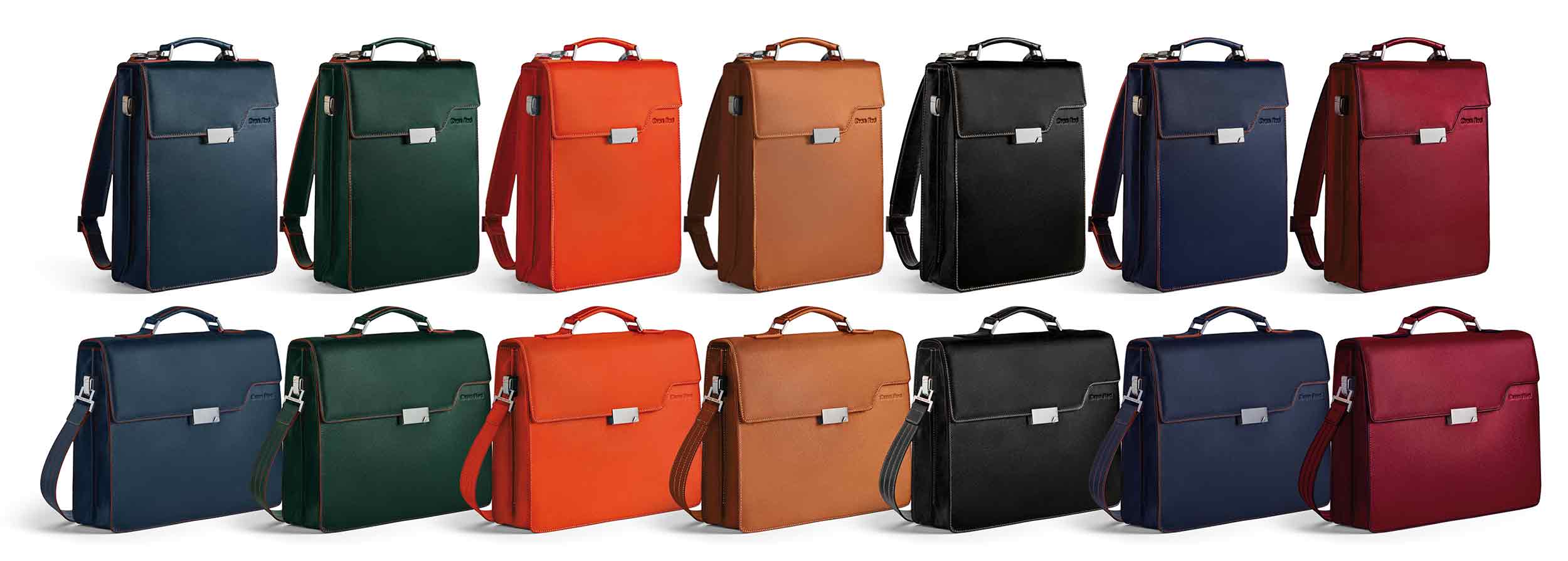 Freelance designer Eefje Sandmann Laptop bag design for Evan Red