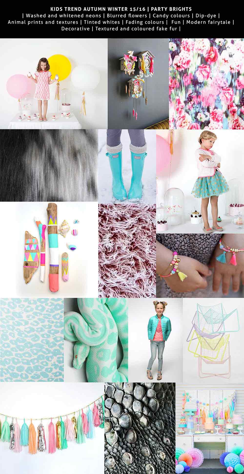 Freelance product designer Eefje Sandmann trend research