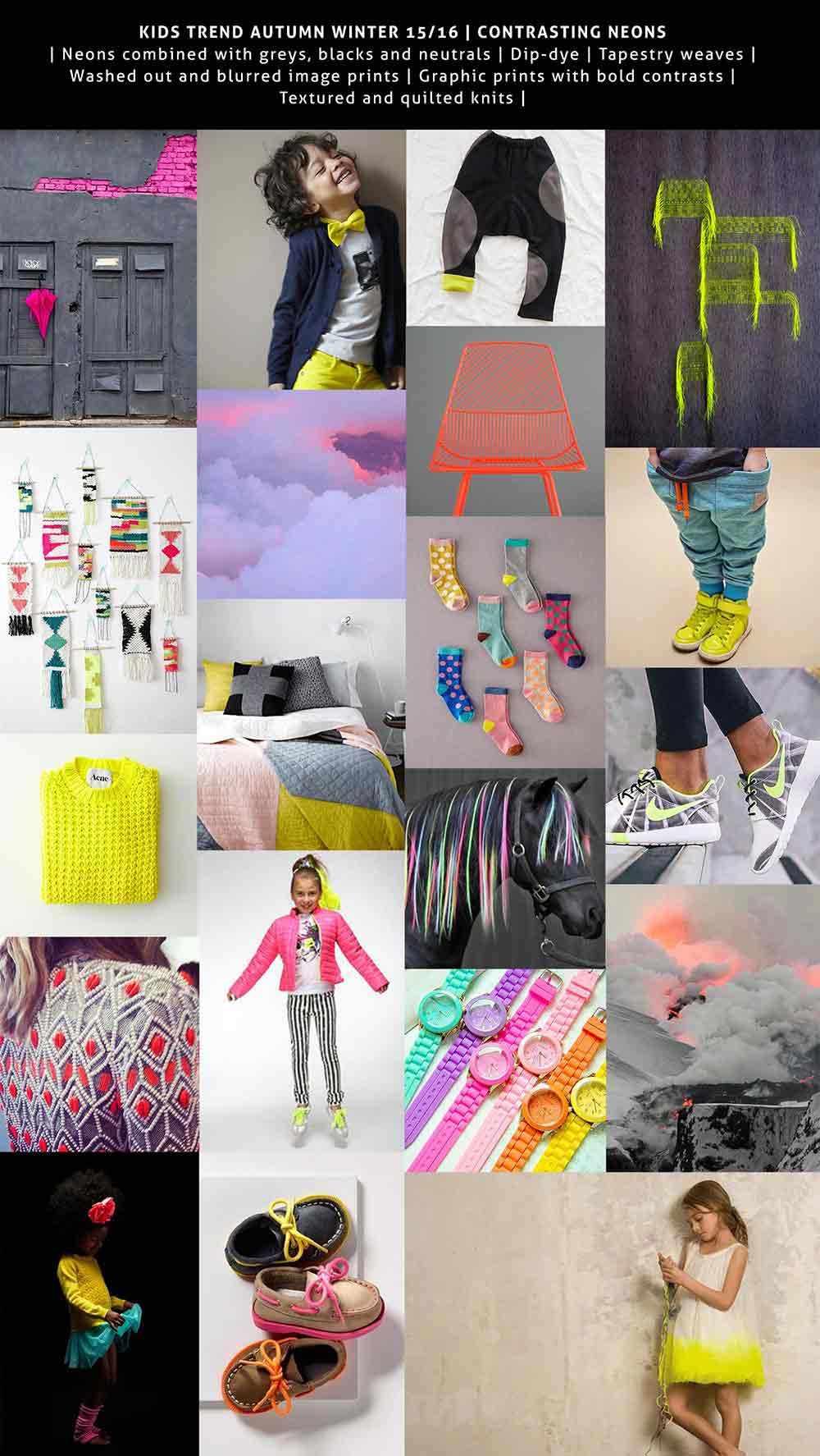 Freelance product designer Eefje Sandmann trend research