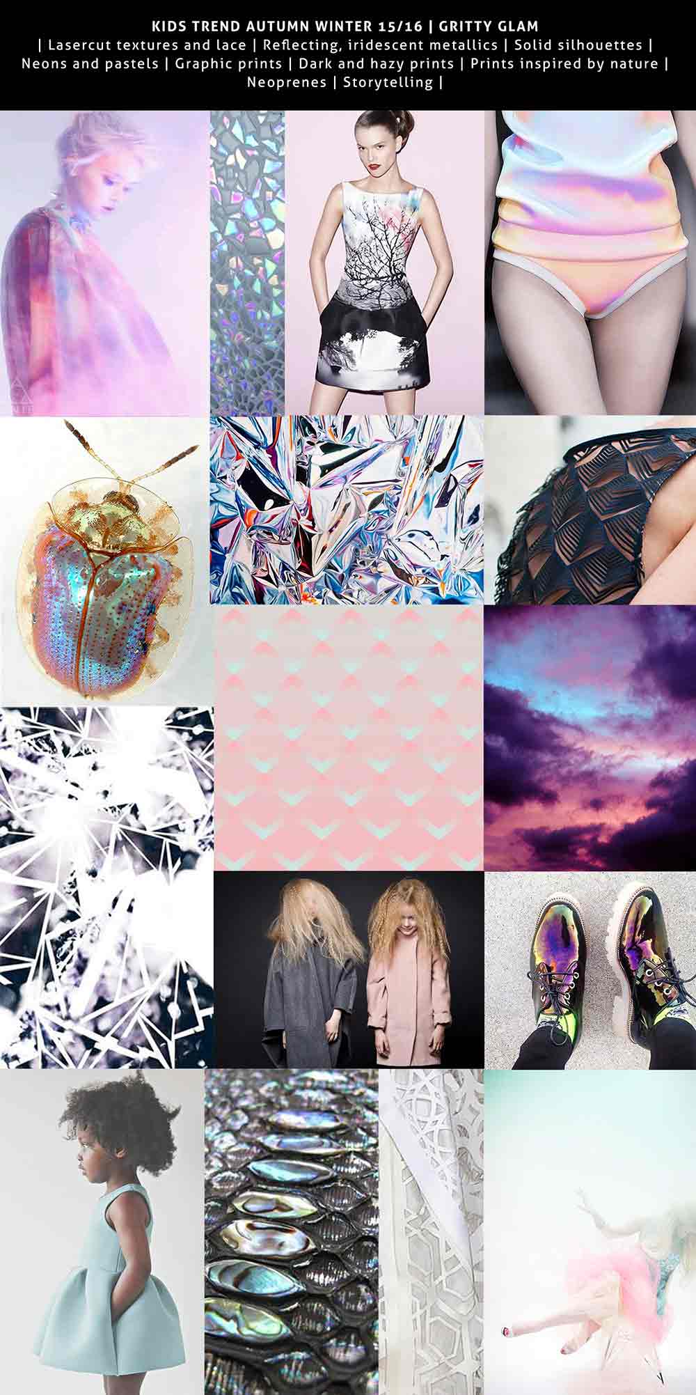 Freelance product designer Eefje Sandmann trend research