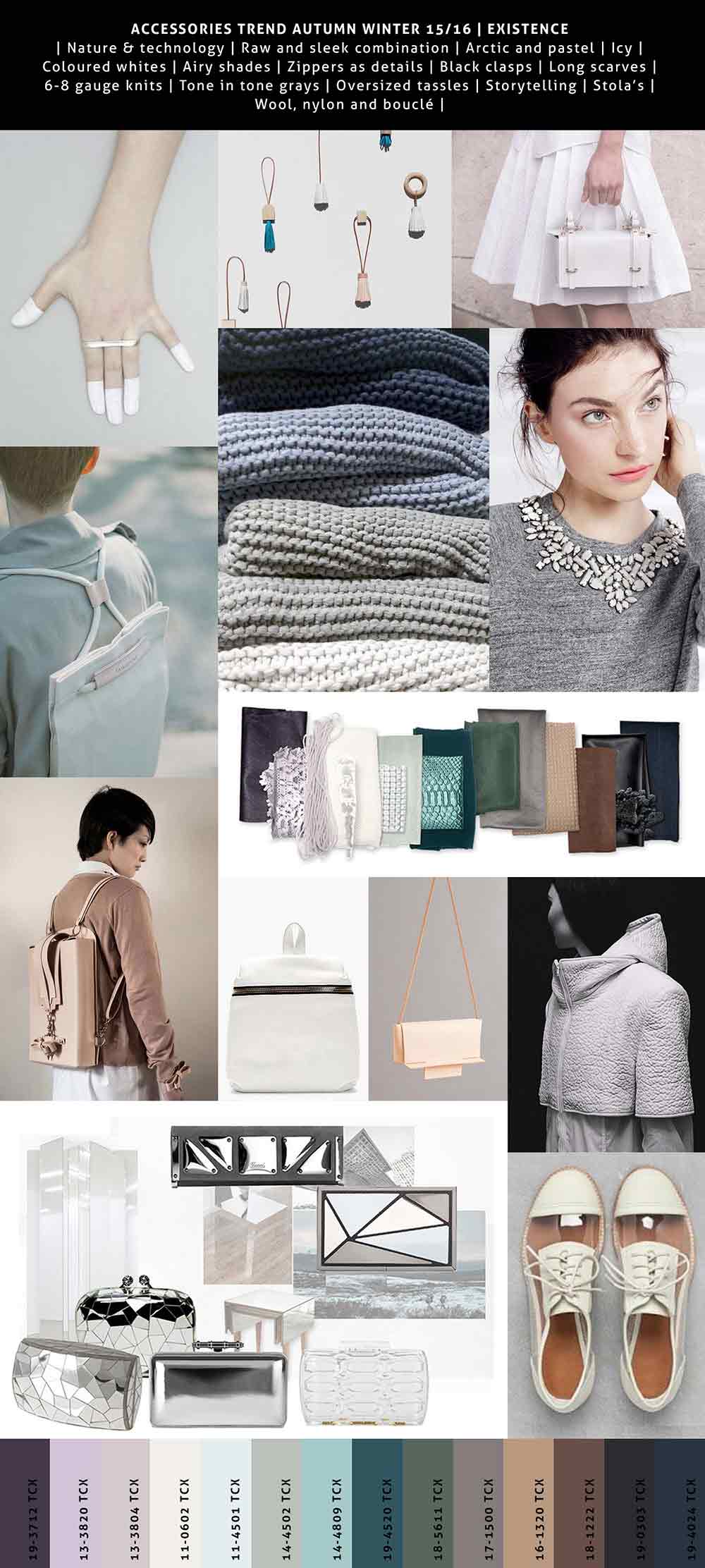 Freelance product designer Eefje Sandmann trend research