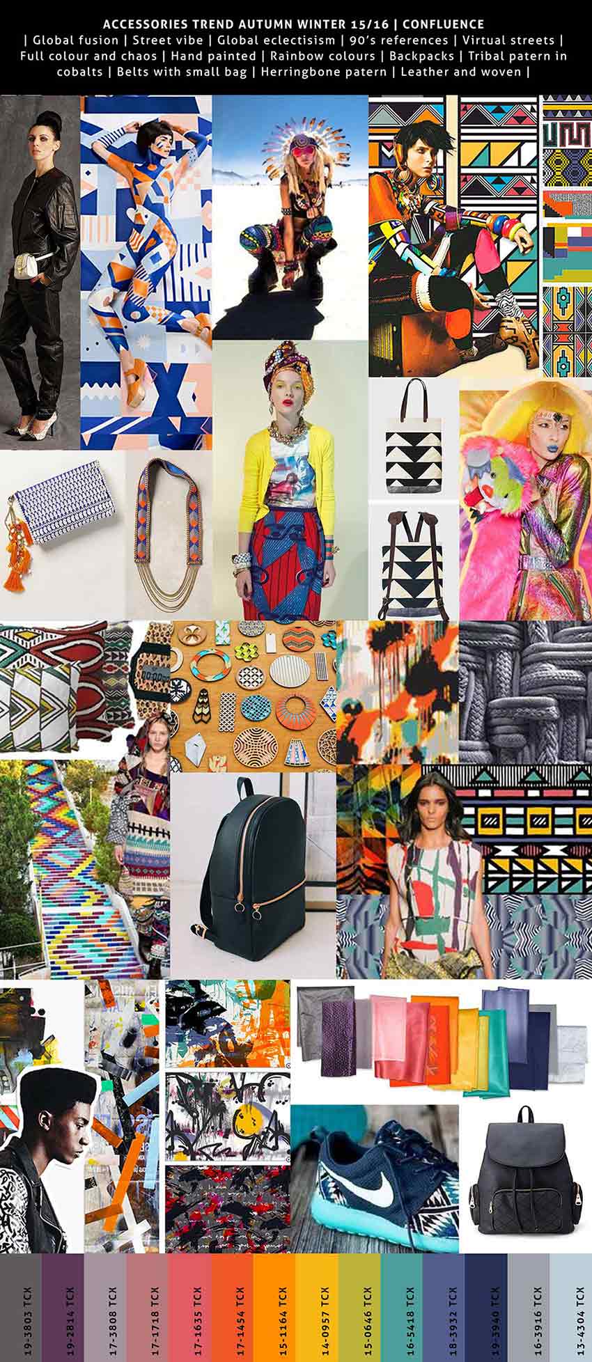 Freelance product designer Eefje Sandmann trend research