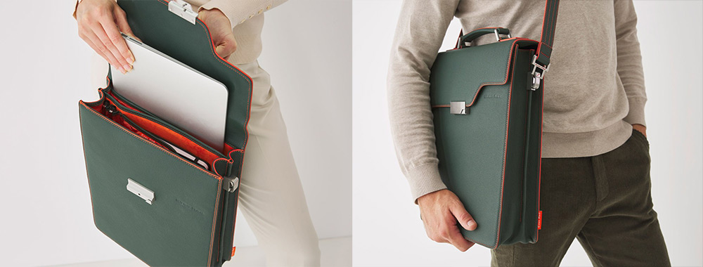 Eefje-Sandmann-Evan-Red-backpack2 Freelance designer Eefje Sandmann Laptop bag design for Evan Red